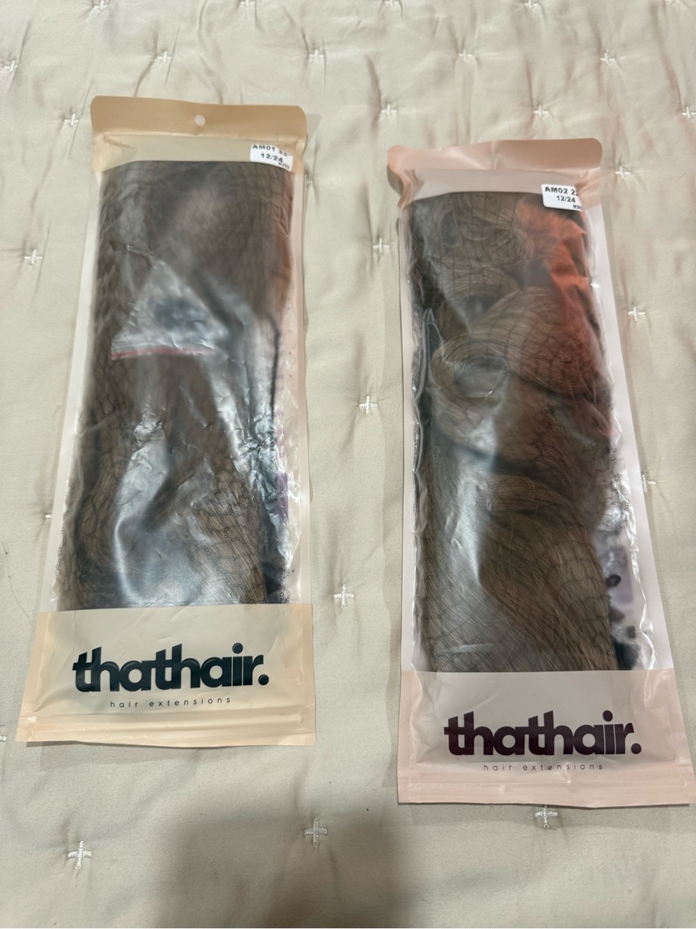 that hair halo hair 2 pc NWT